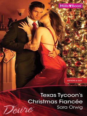 cover image of Texas Tycoon's Christmas Fiancee